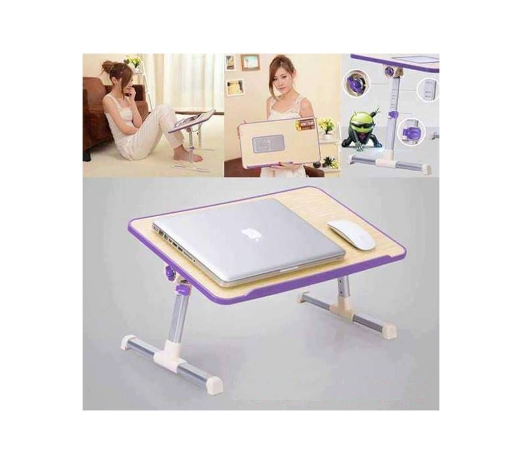 Adjustable and Portable Laptop Table
