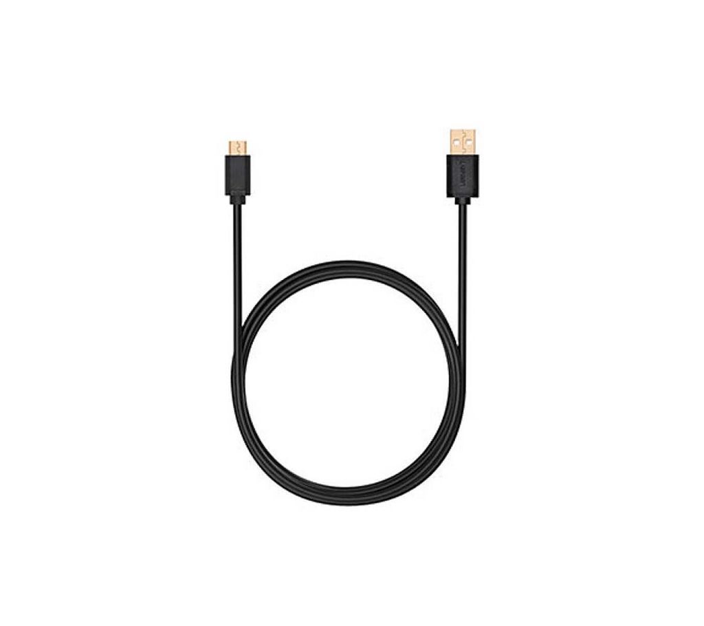 UGREEN Micro USB Male to USB male cable-1M