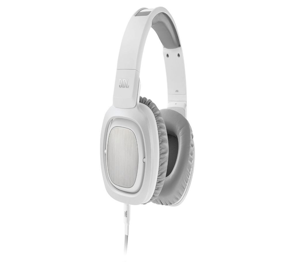 JBL J55 High Performance On-Ear Headphones -White