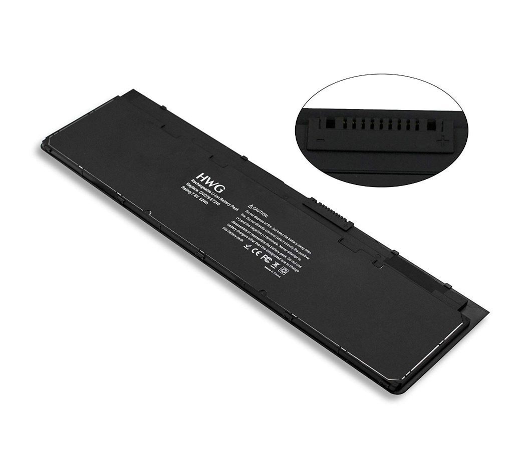 DELL E7240 E7250, FITS P/N VFV59 KWFFN J31N7 451-BBFW 451-BBFX GD076 GVD76 HJ8KP LAPTOP BATTERY