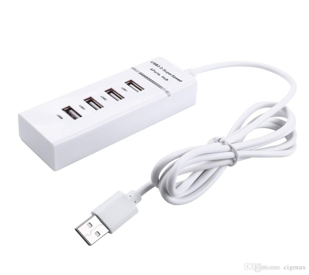 4 Ports High Speed USB HUB
