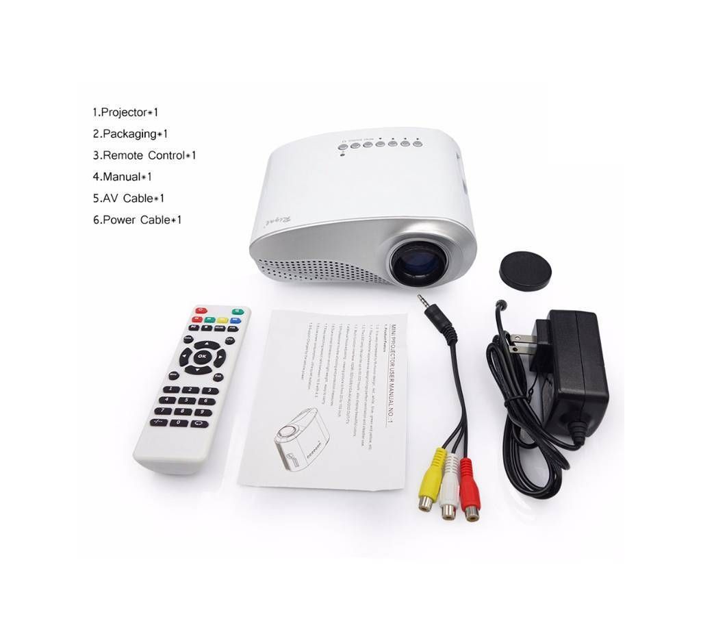 160 Lumens  Direct TV,  HDMI, AV,  VGA