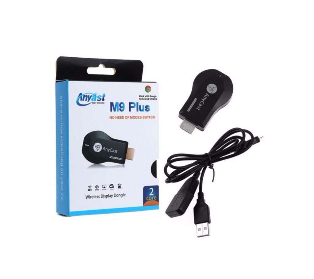 Anycast M9 Plus  Wireless Display Dongle Wifi