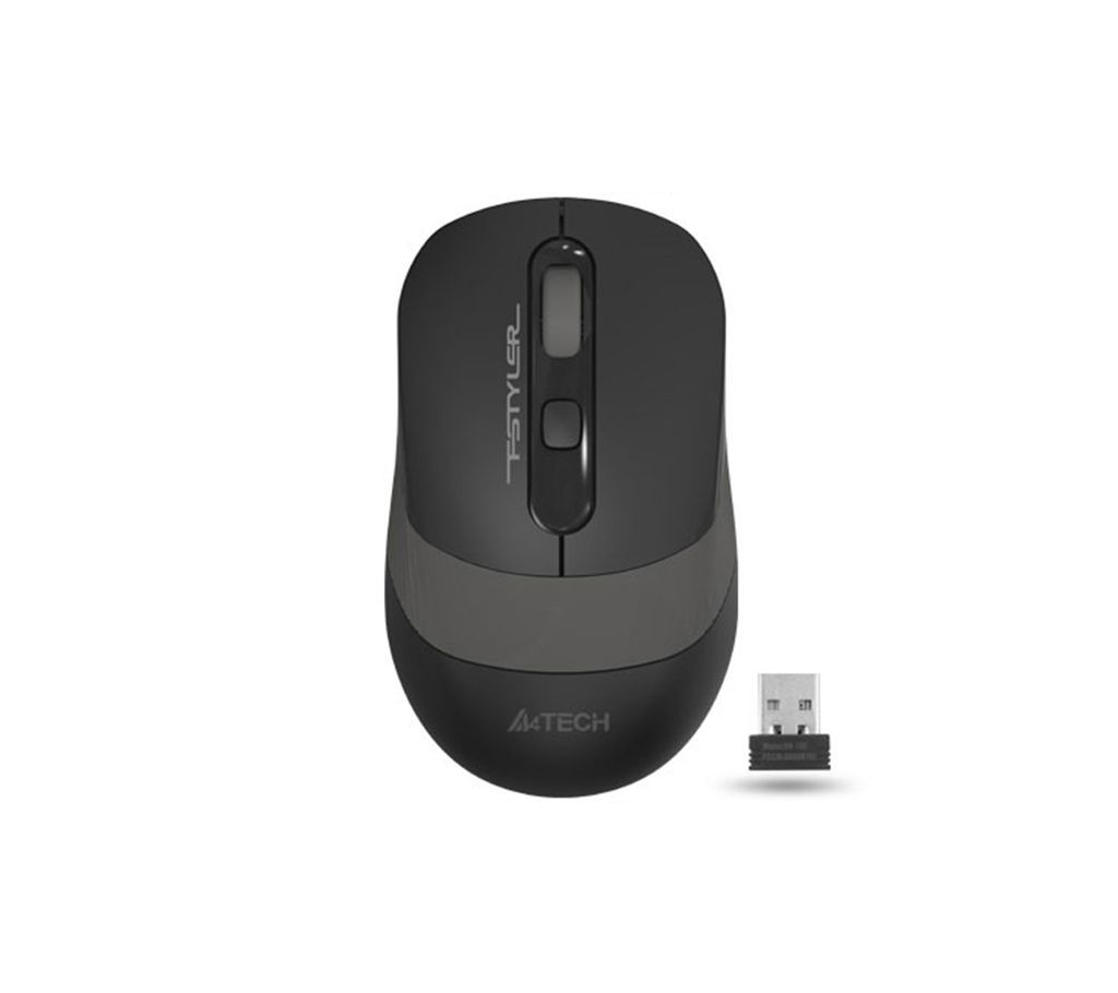 A4TECH FG10 WIRELESS MOUSE Grey
