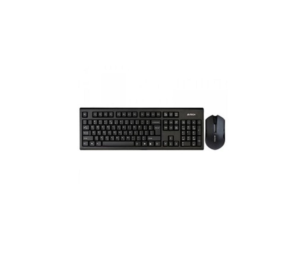 A4 TECH 3000N V-TRACK 2.4G Wireless BANGLA Keyboard