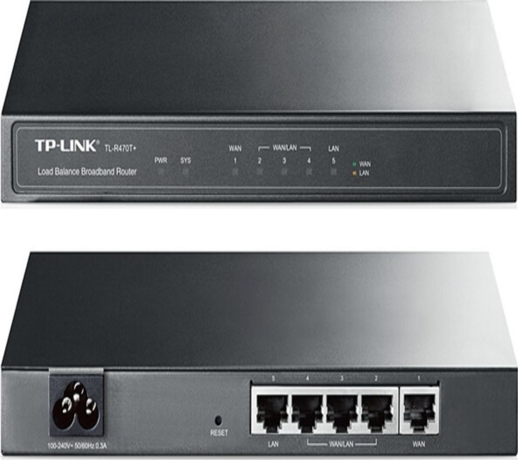 TP-Link TL-R470T+ Load Balance Broadband Router TP-Link TL-R470T+ Load Balance Broadband Router