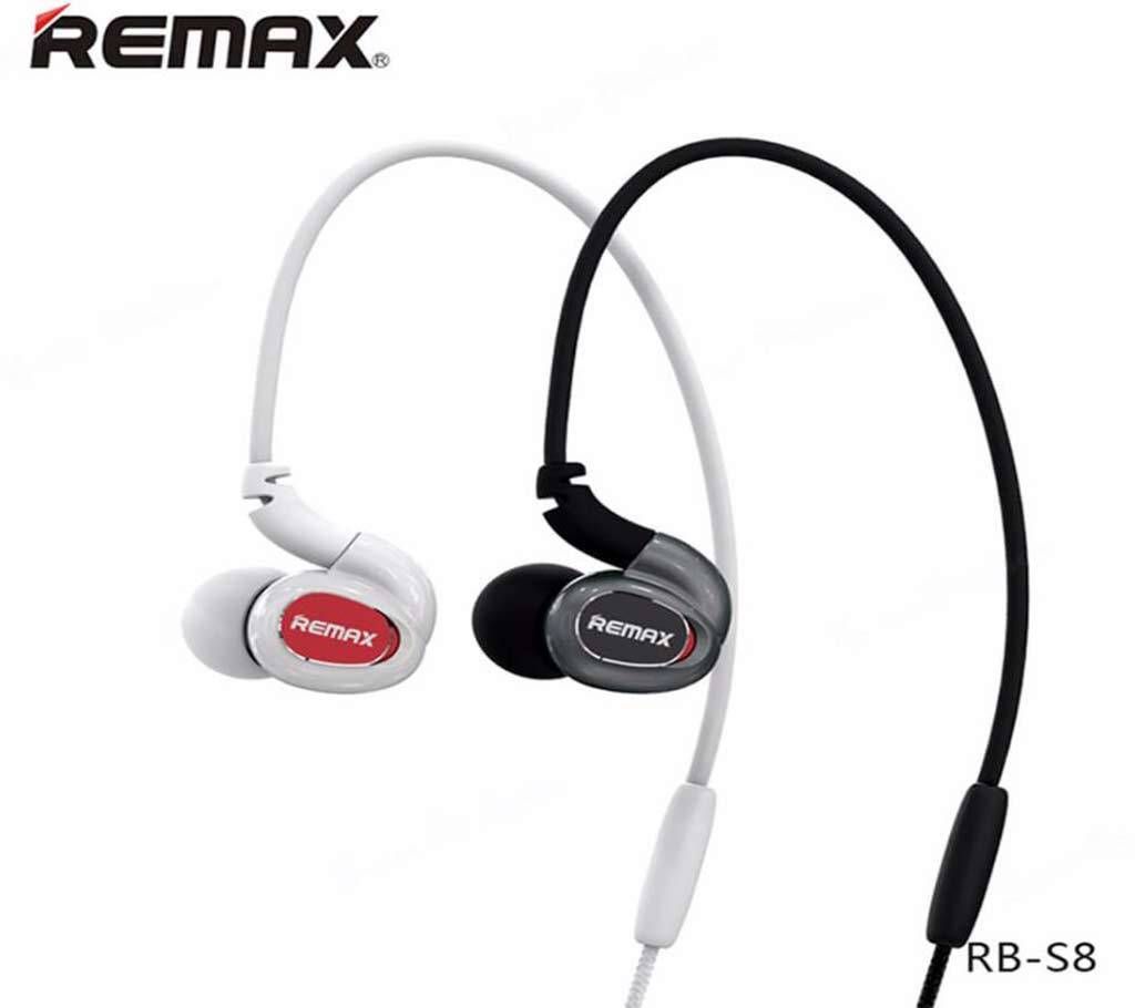Original REMAX S8 Magnet Earphone