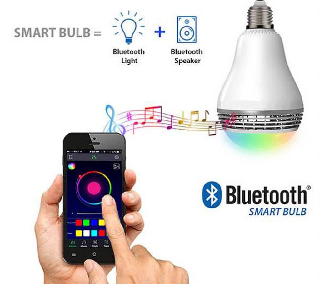 Bluetooth Speaker Bulb