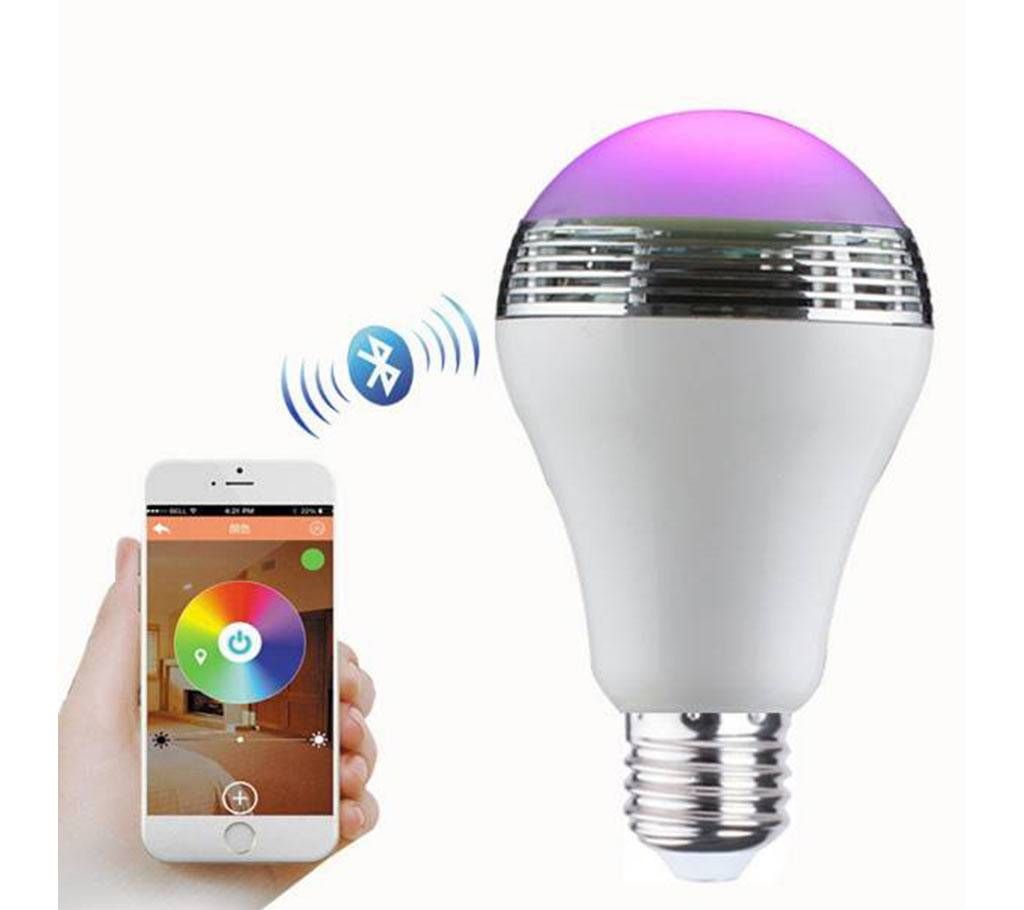 Bluetooth smart LED Speaker Bulb