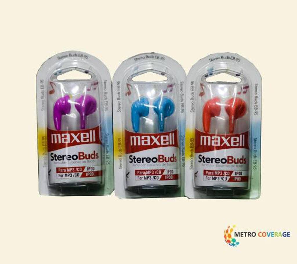 Maxell Stereo Buds MP3 headphone