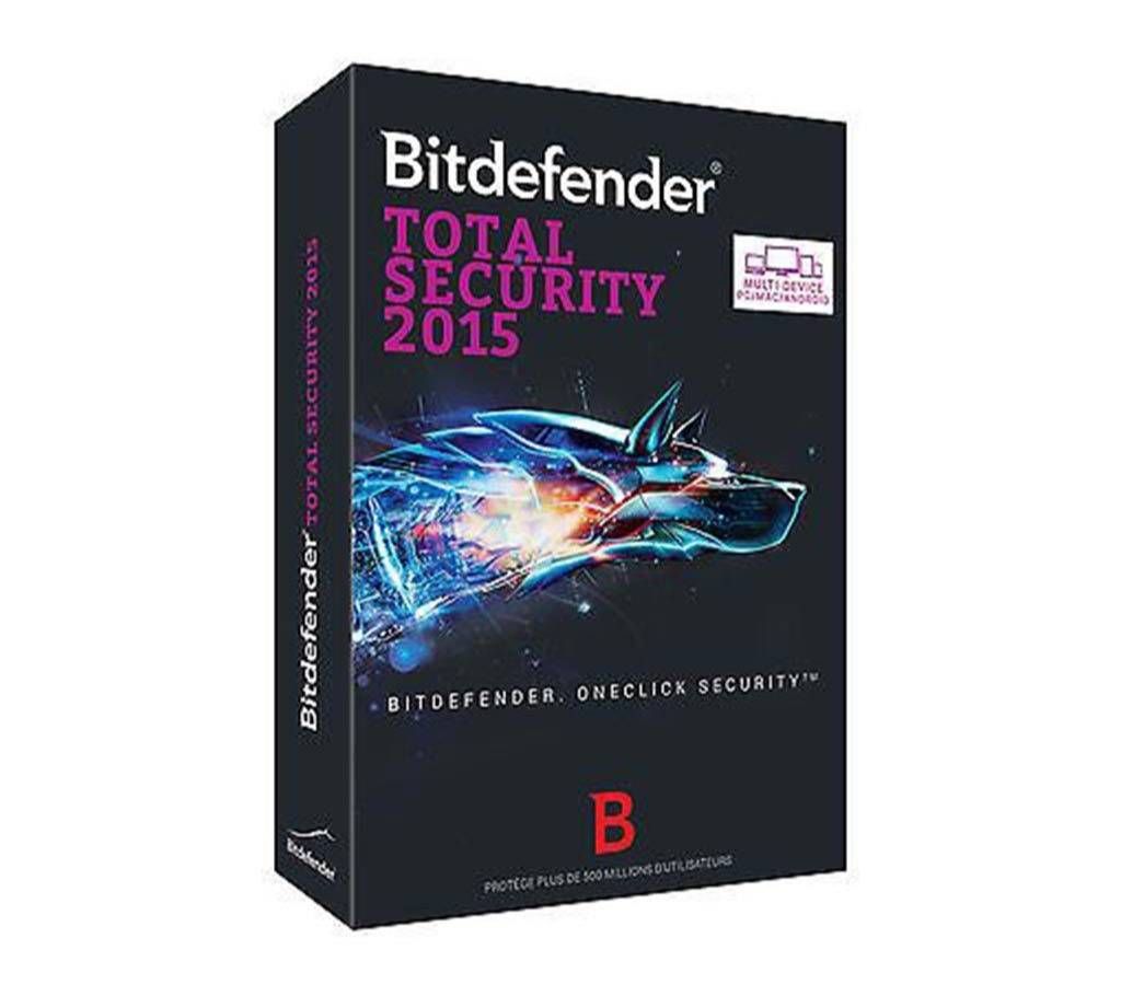 Bitdefender Total Security 1 PC