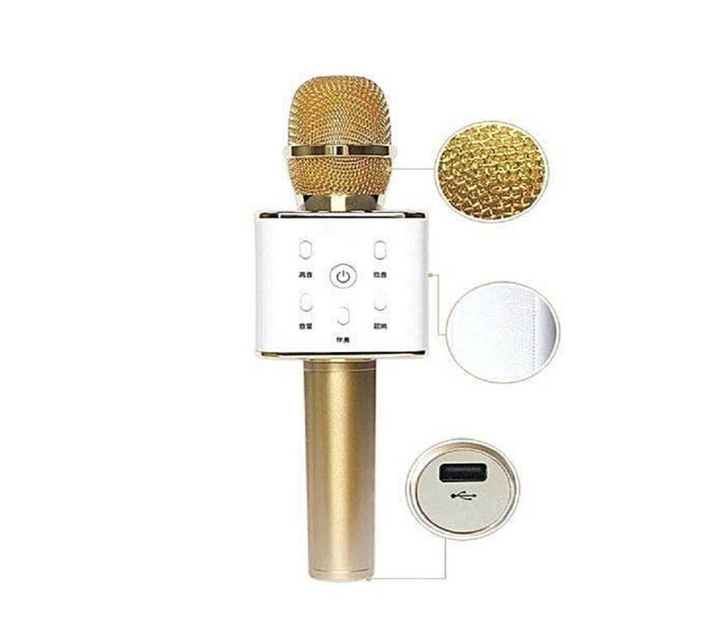 Full Metal Microphone - Golden