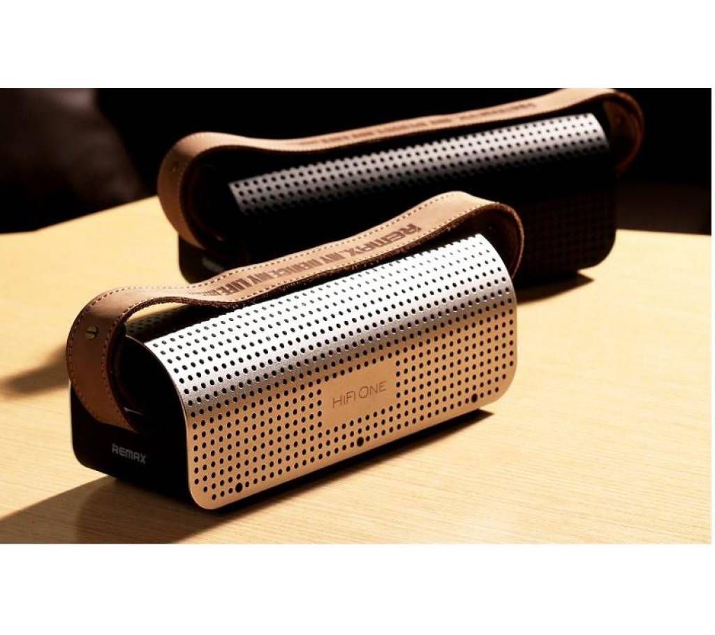 REMAX BLUETOOTH SPEAKER WITH POWER BANK (100% original) 