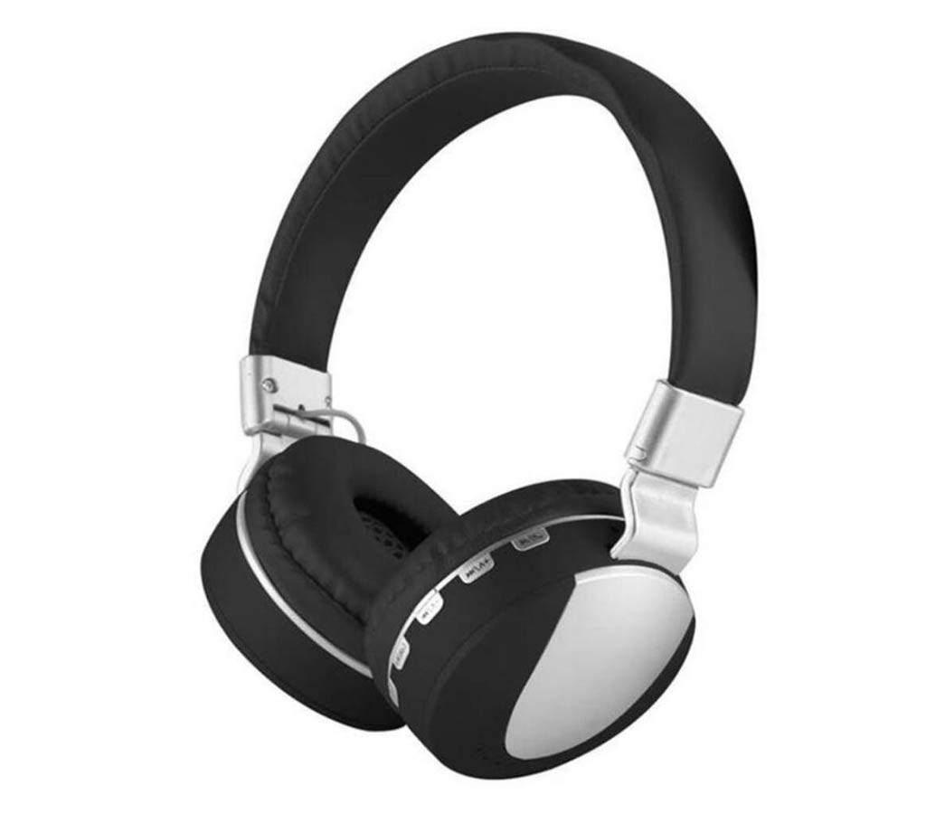 MS-K9 High Definition Wireless Bluetooth Headphone - Black