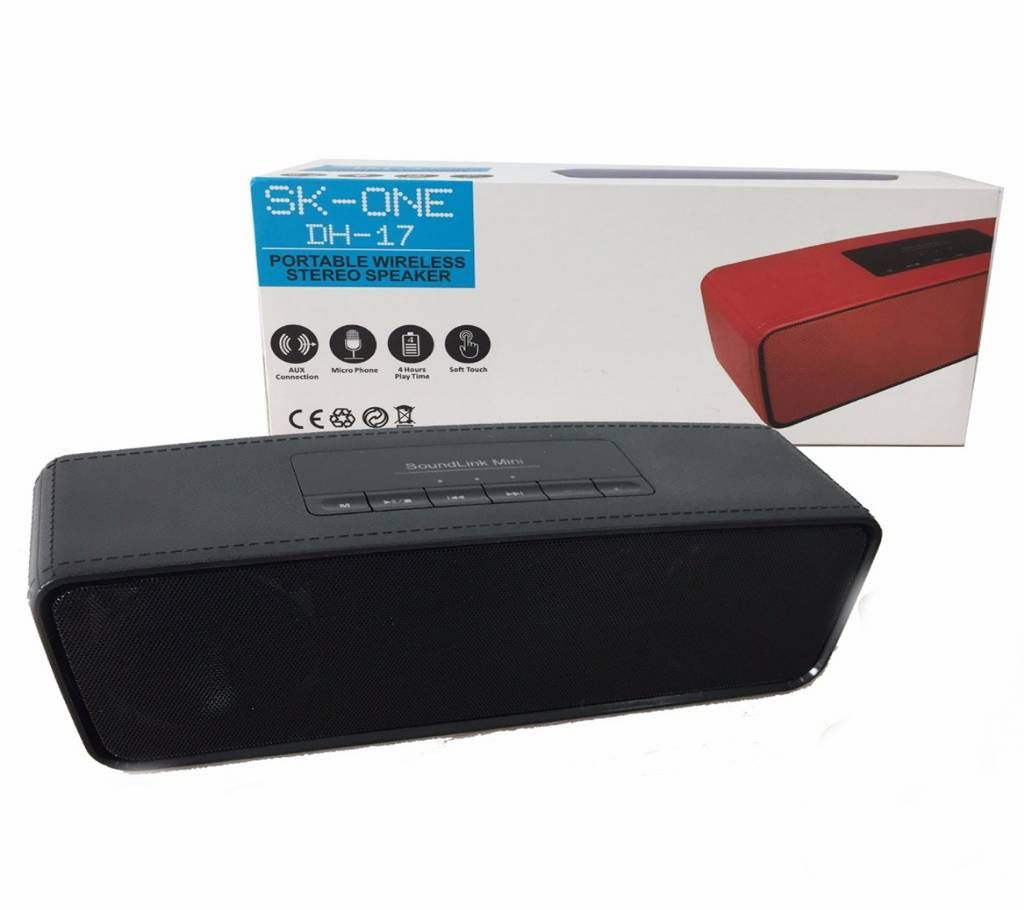 Portable Wireless Stereo Speaker SK-One DH 17