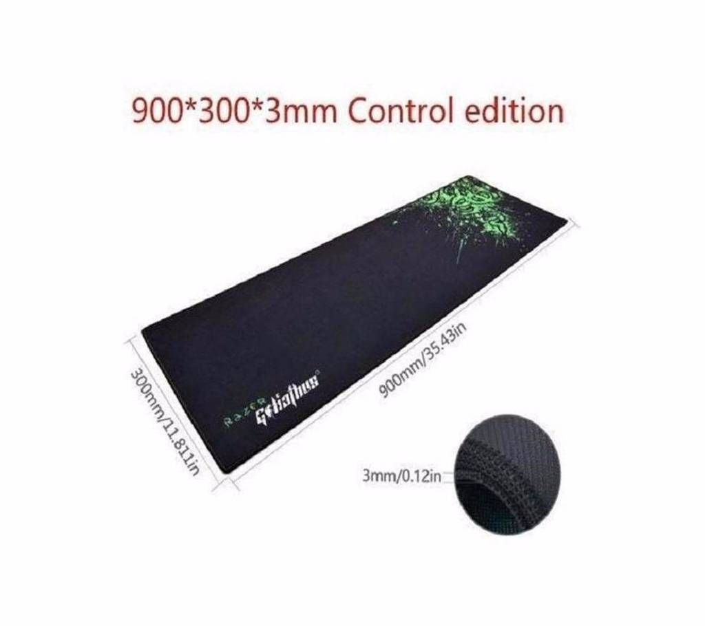 Large Keyboard Mouse Pad For Computer Gaming 700 * 300 * 3mm