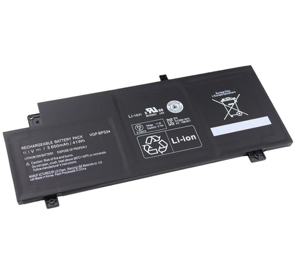 SONY BPS34 VGP-BPS34 VGP-BPS34 VGP-BPL34 SVF15A1BCXS SVF15A1DPXB (ORIGINAL) LAPTOP BATTRERY