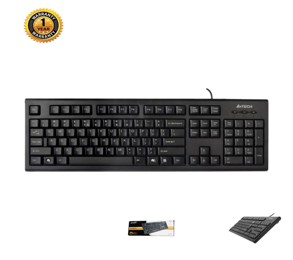 A4 Tech Keyboard KR-85