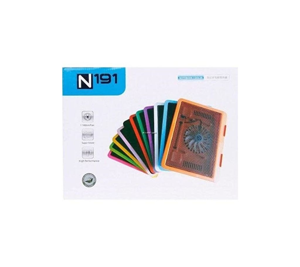 Laptop/ Notebook Cooler Pad N191