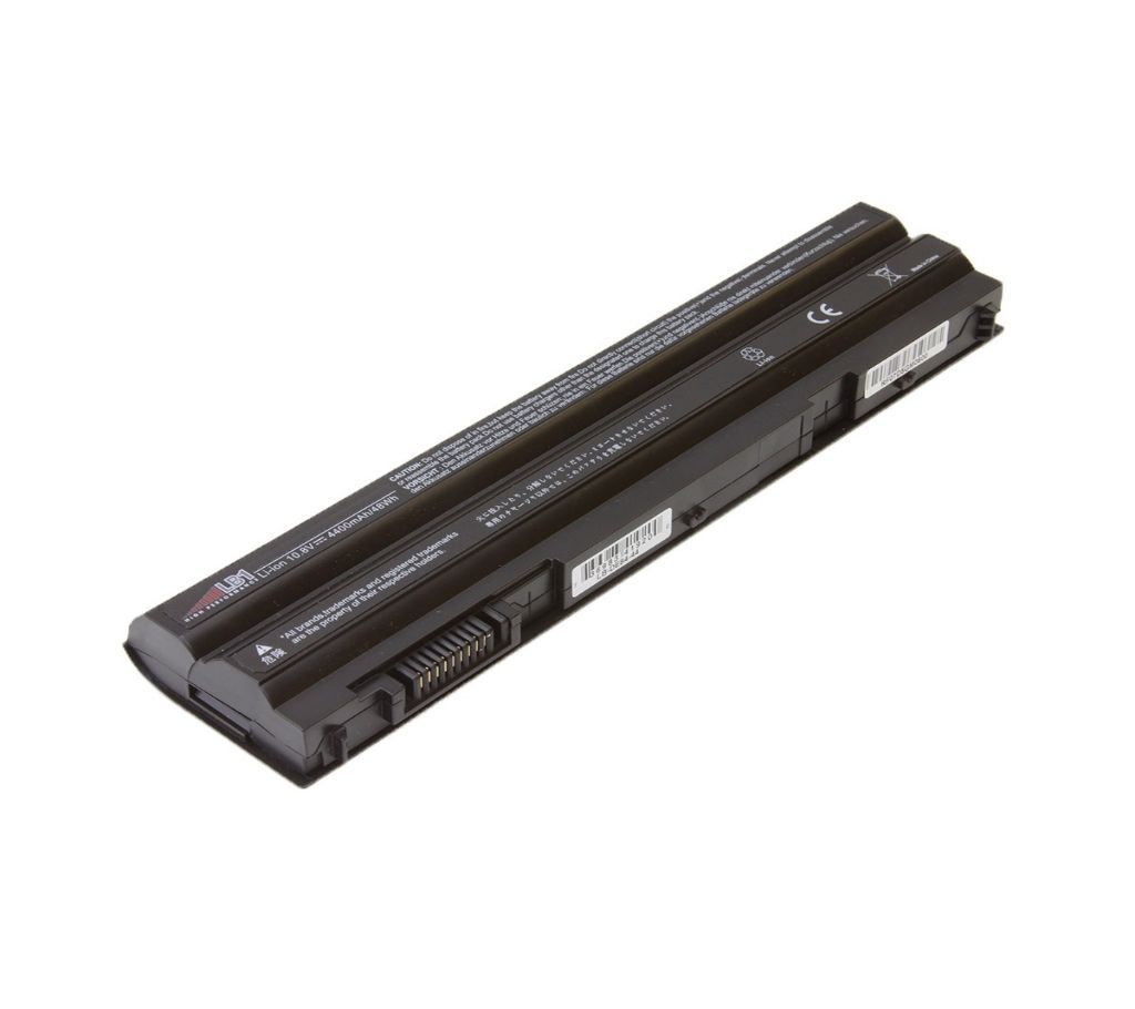DELL E6520S/E5420 10.8V 4400MAH BLACK LAPTOP BATTERY