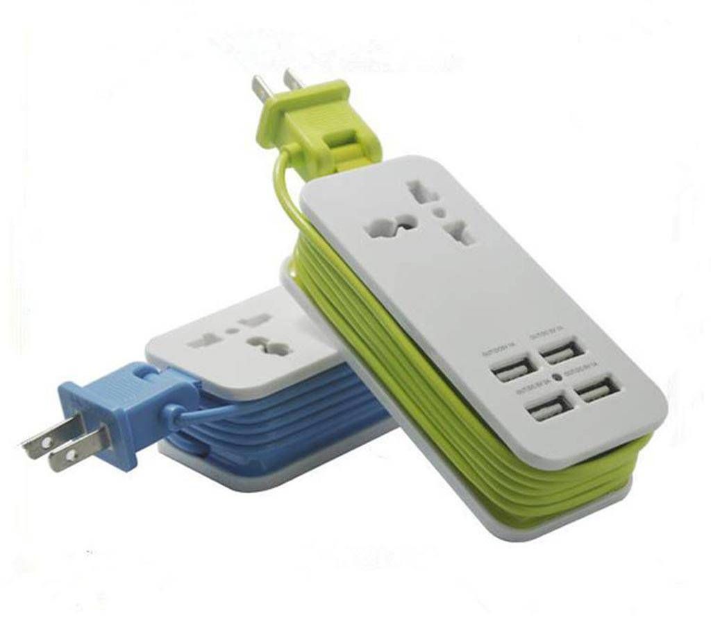 5 IN 1 USB Universal socket (1 piece)