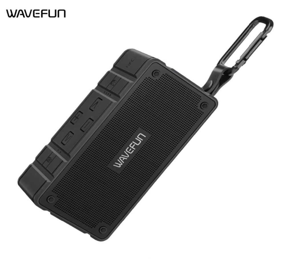 WAVEFUN Cuboid Mini Portable IP65 Waterproof Wireless Bluetooth Speaker