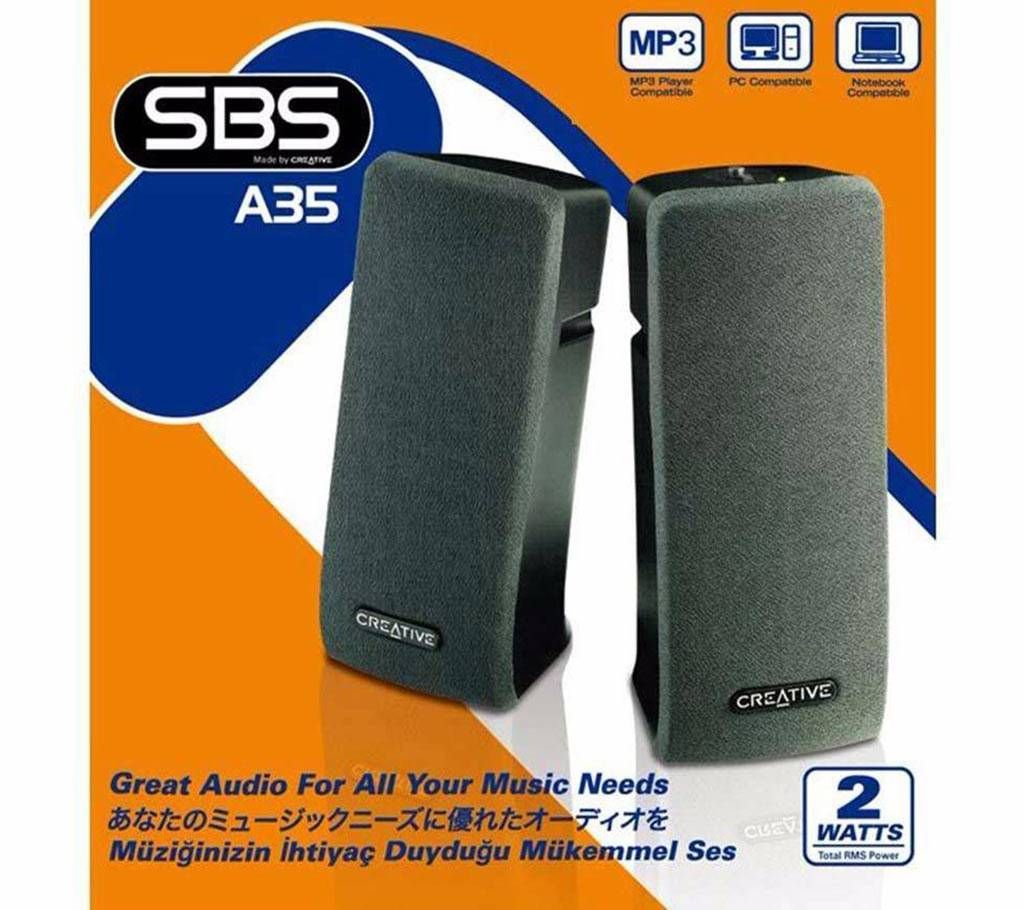 Creative SBS A35 2.0 Dekstop Speaker