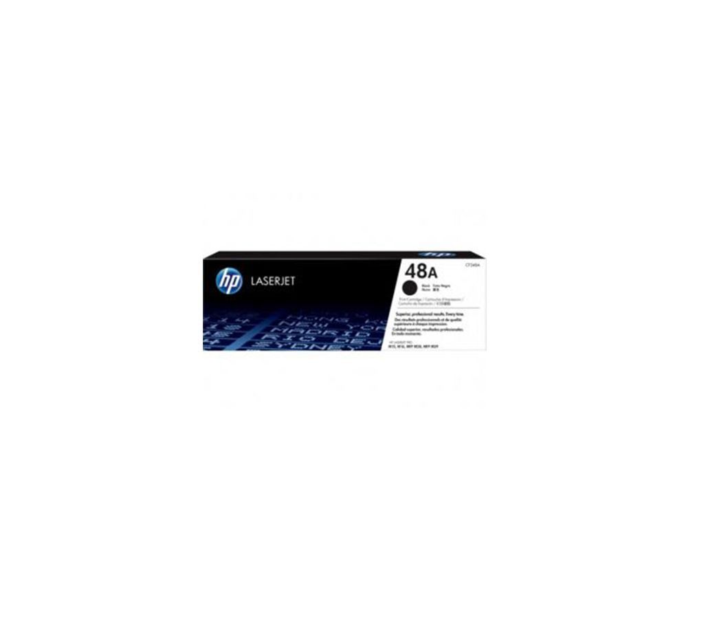 HP 48A Black Original Toner Cartridge