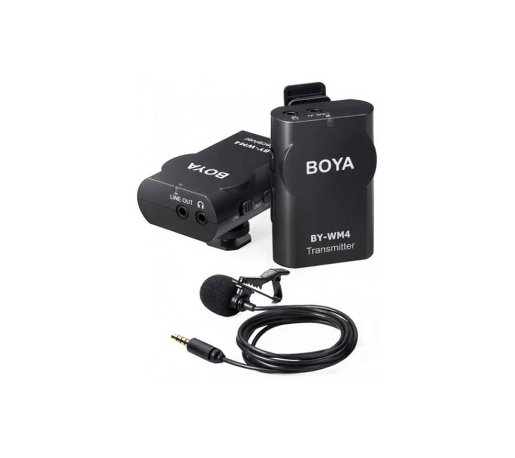 Boya BY-WM4 Wireless Microphone