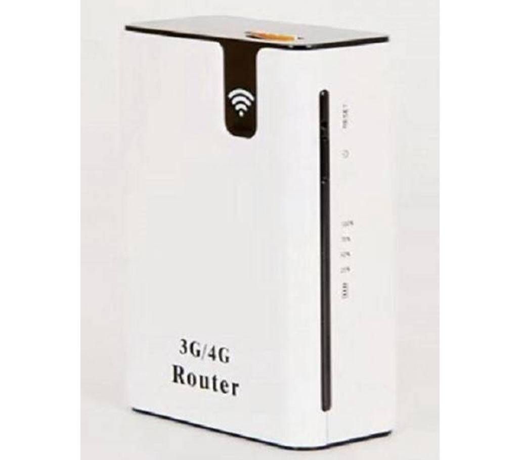 3G Wifi Pocket Router With 7800maAh Power Bank