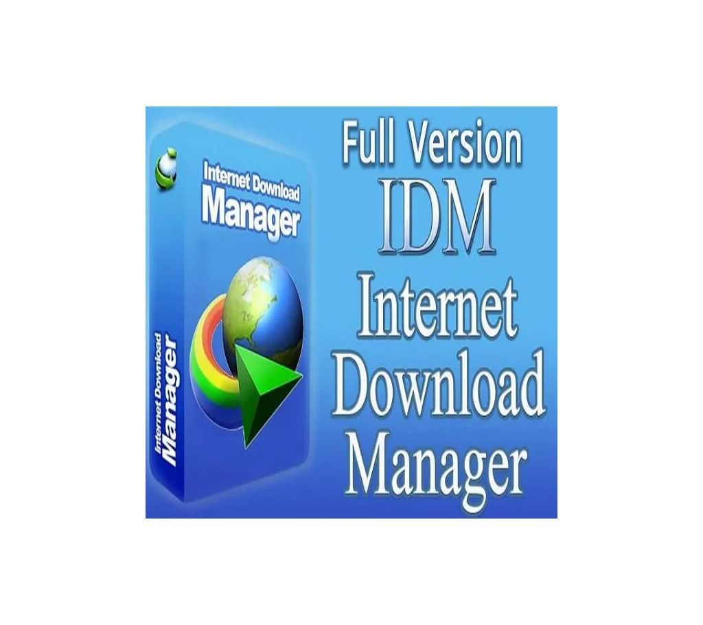 Internet download manager(IDM)-Life time license