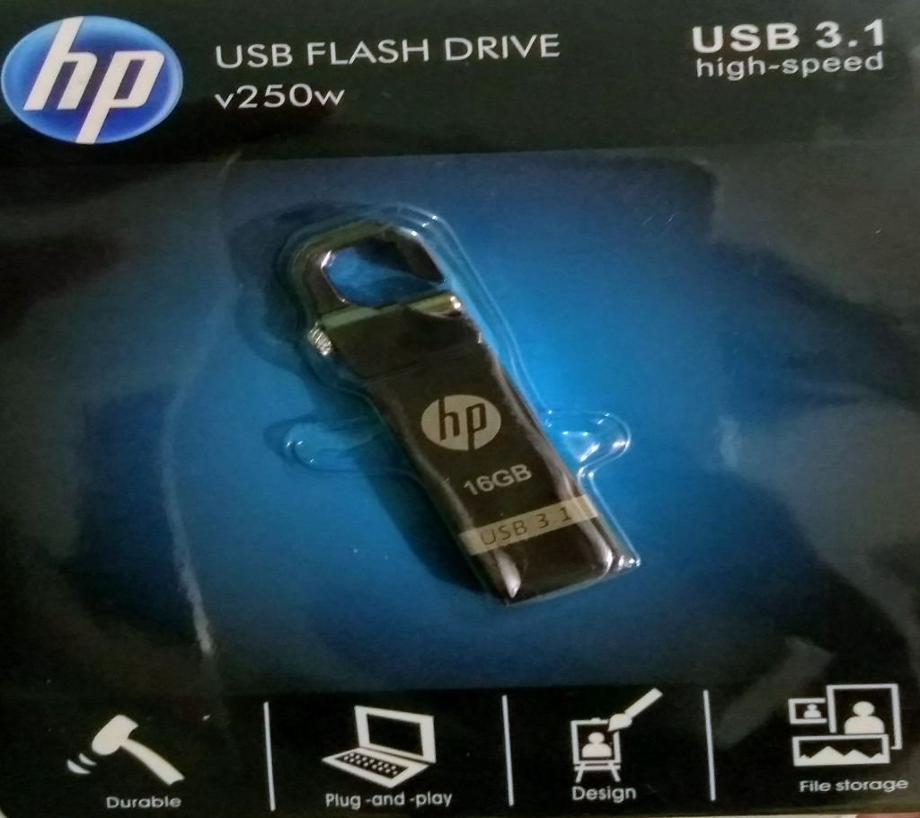 HP 16 GB Prendrive