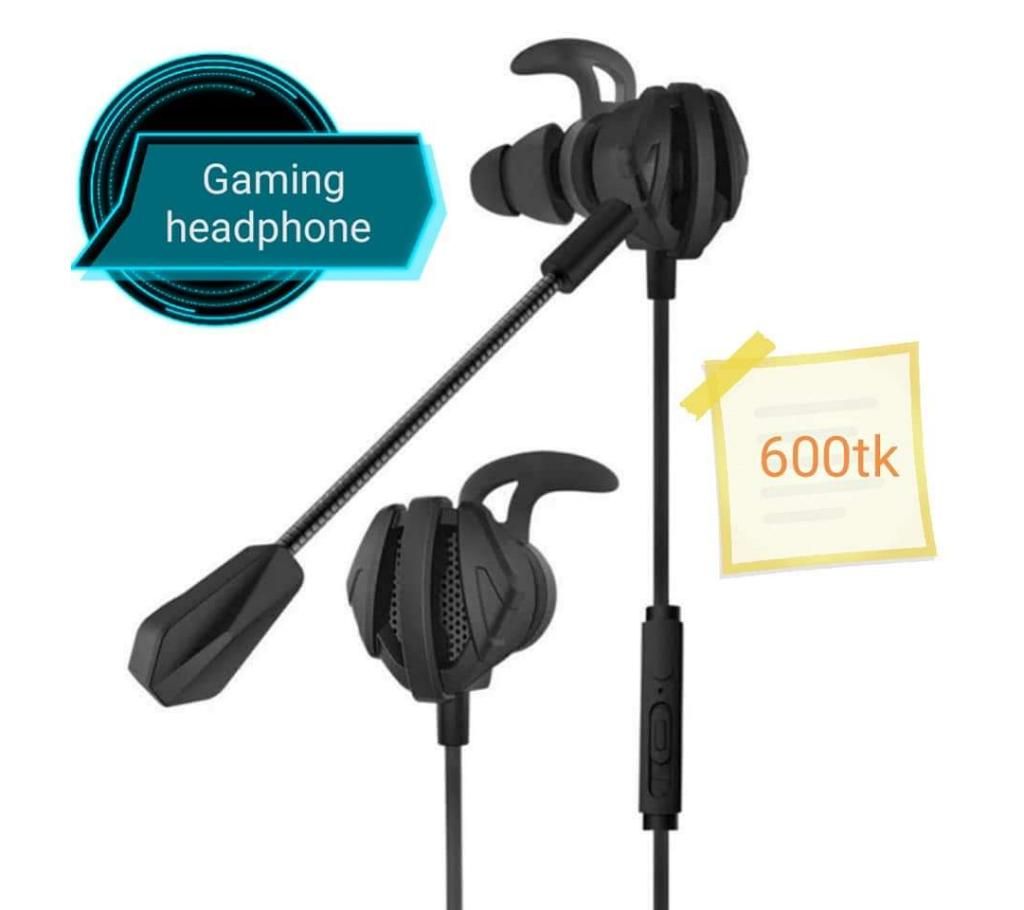 Gaming headphone with mic