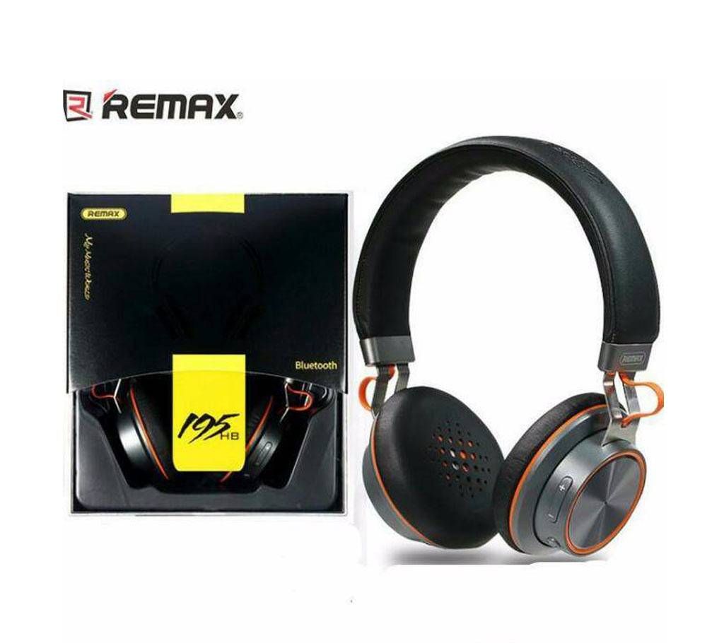 REMAX 195HB Wireless Bluetooth 4.1 Headphone 