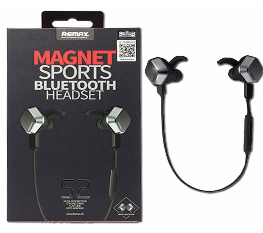 Original REMAX S2 MAGNET HEADSET