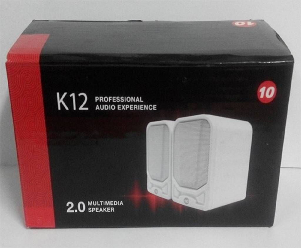 K12 2.0 Multimedia Speaker (Black)