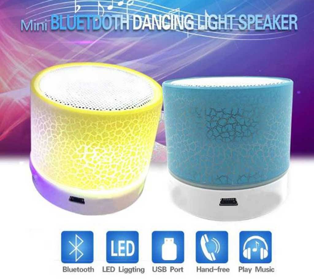 Portable LED Bluetooth Speaker
