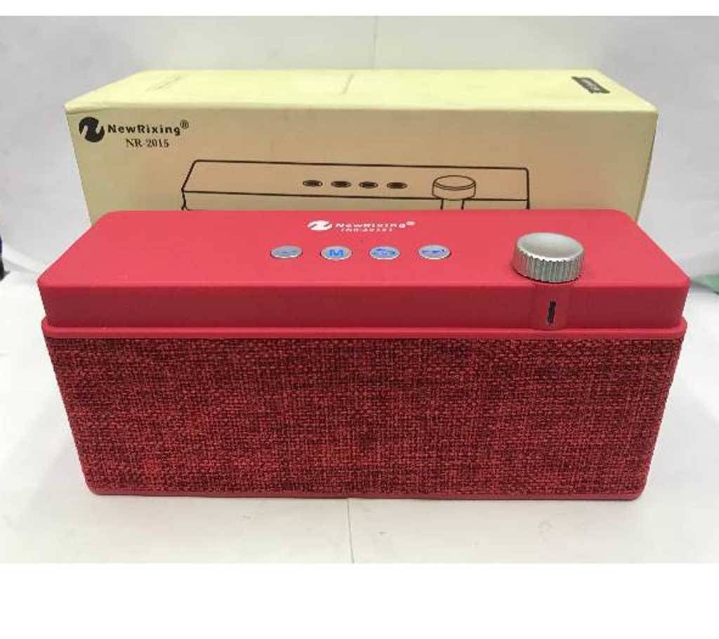 MODEL NO-2015,BRAND -NEW RIXING,BLUETOOTH SPEAKER.