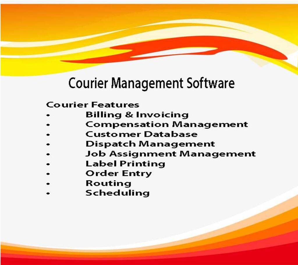 Courier Management Software