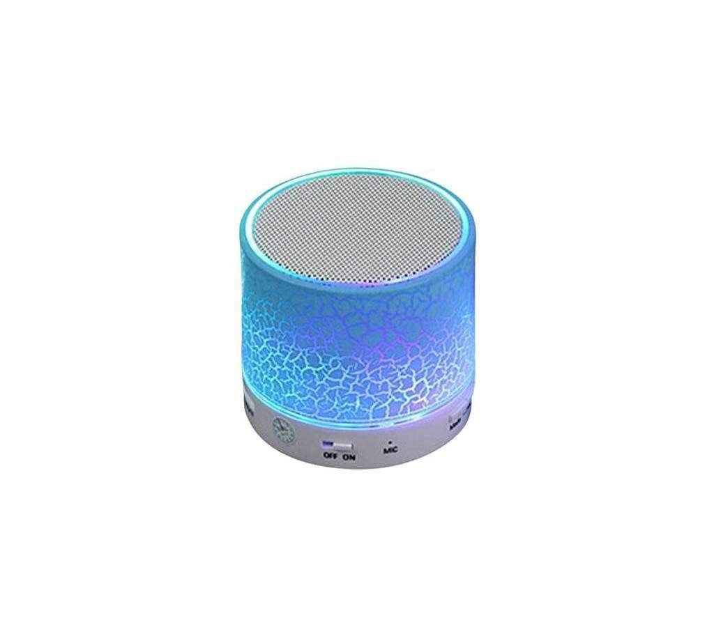 LED Light Mini Bluetooth Speaker  Blue