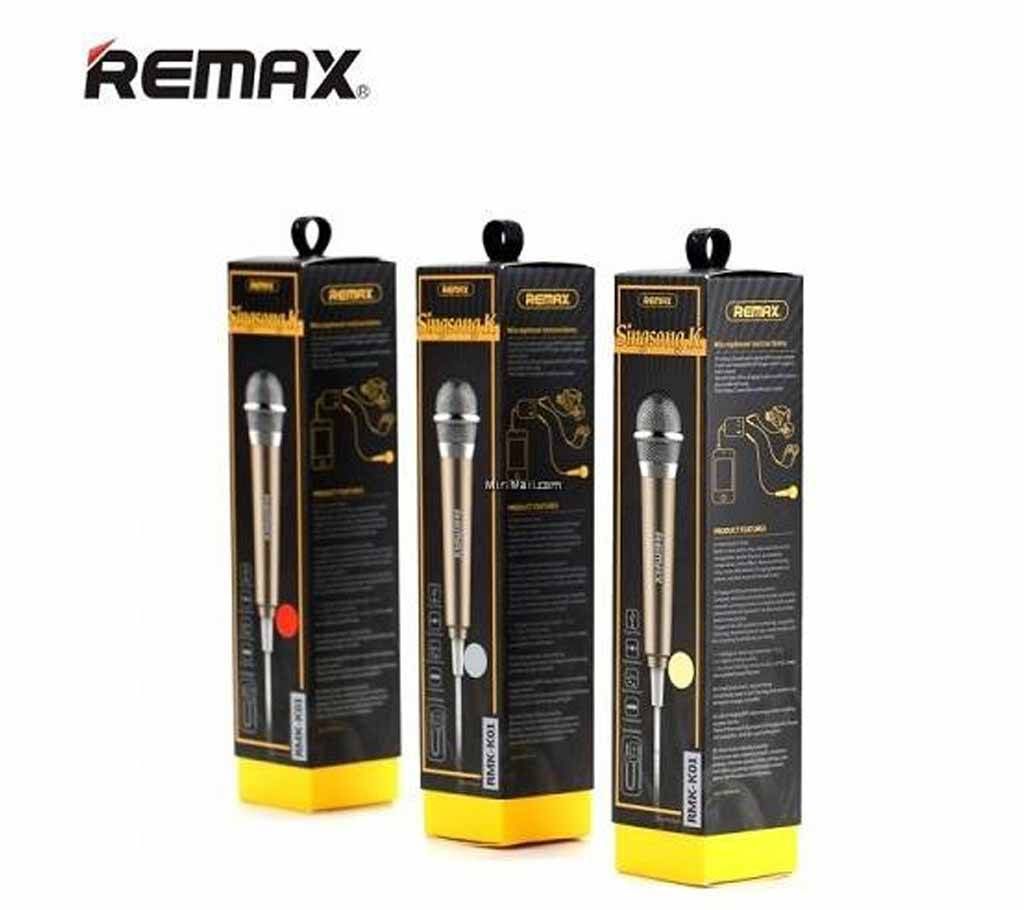 Remax Singsong Mini Microphone
