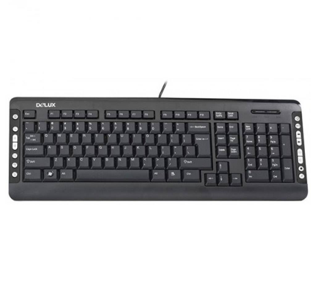Delux K5015 key board