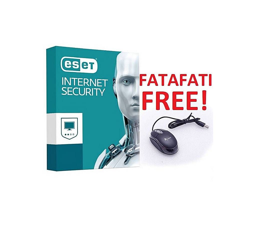 ESET Internet Security - (1 user - 1 year)
