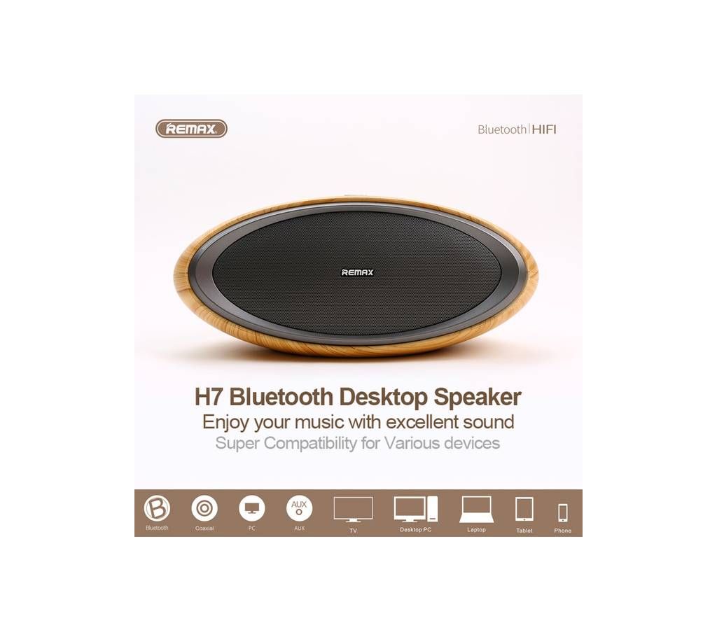100% REMAX BLUETOOTH SPEAKER RB-H7 (100% original)
