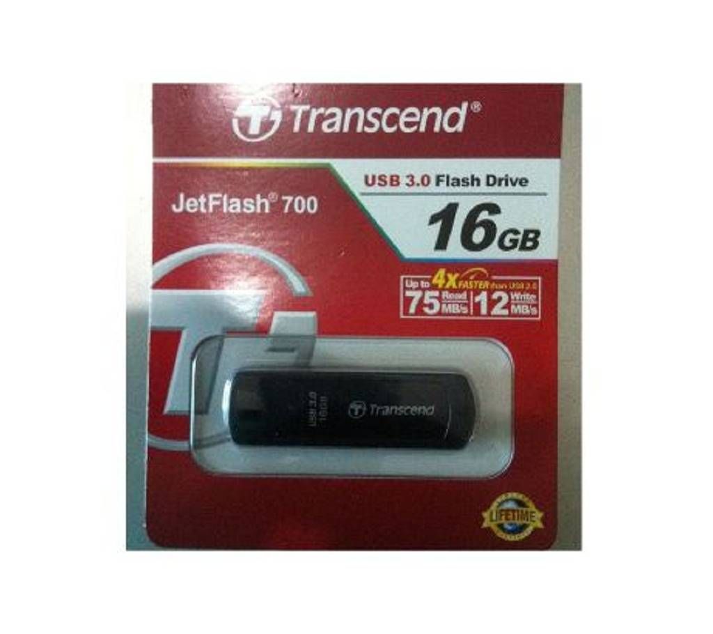Transcend pen drive 16 GB 