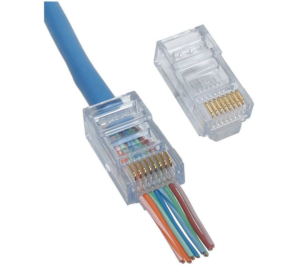 EZ CAT5 Connector 10 pcs