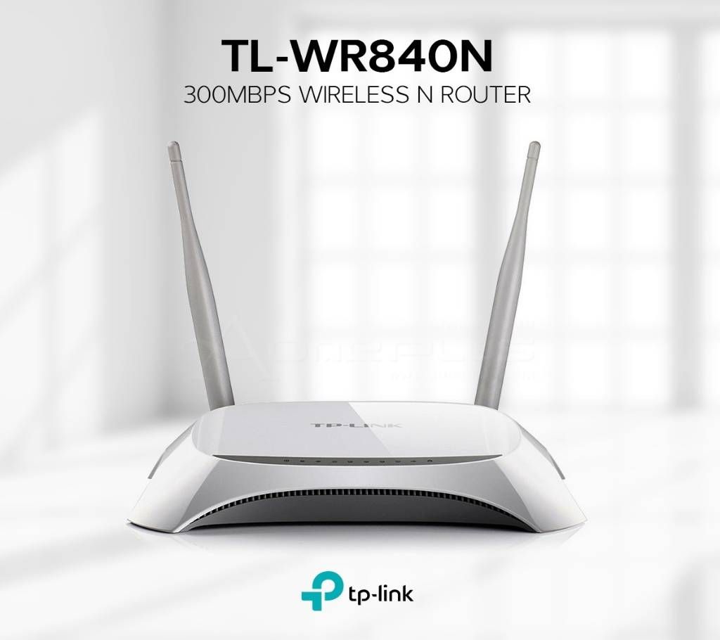 TP-Link TL-WR840N 300Mbps Wireless N Wi-Fi Router