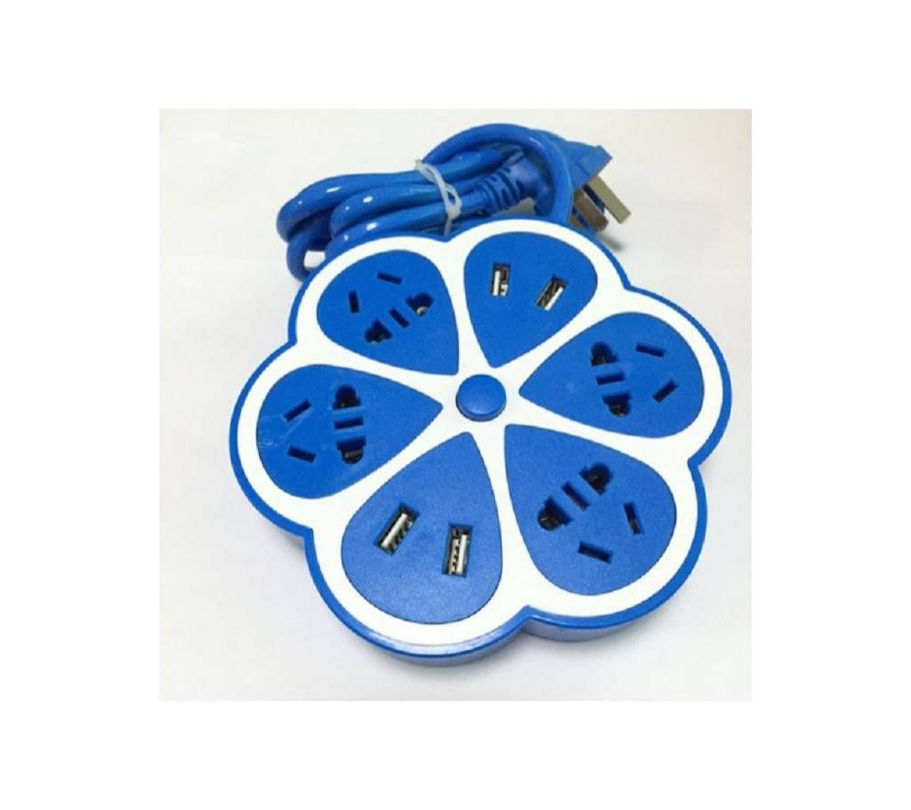 Petal Shape Multi plug Socket