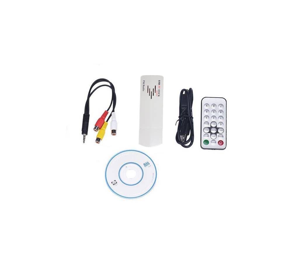 USB TV Stick With Recording and FM Radio