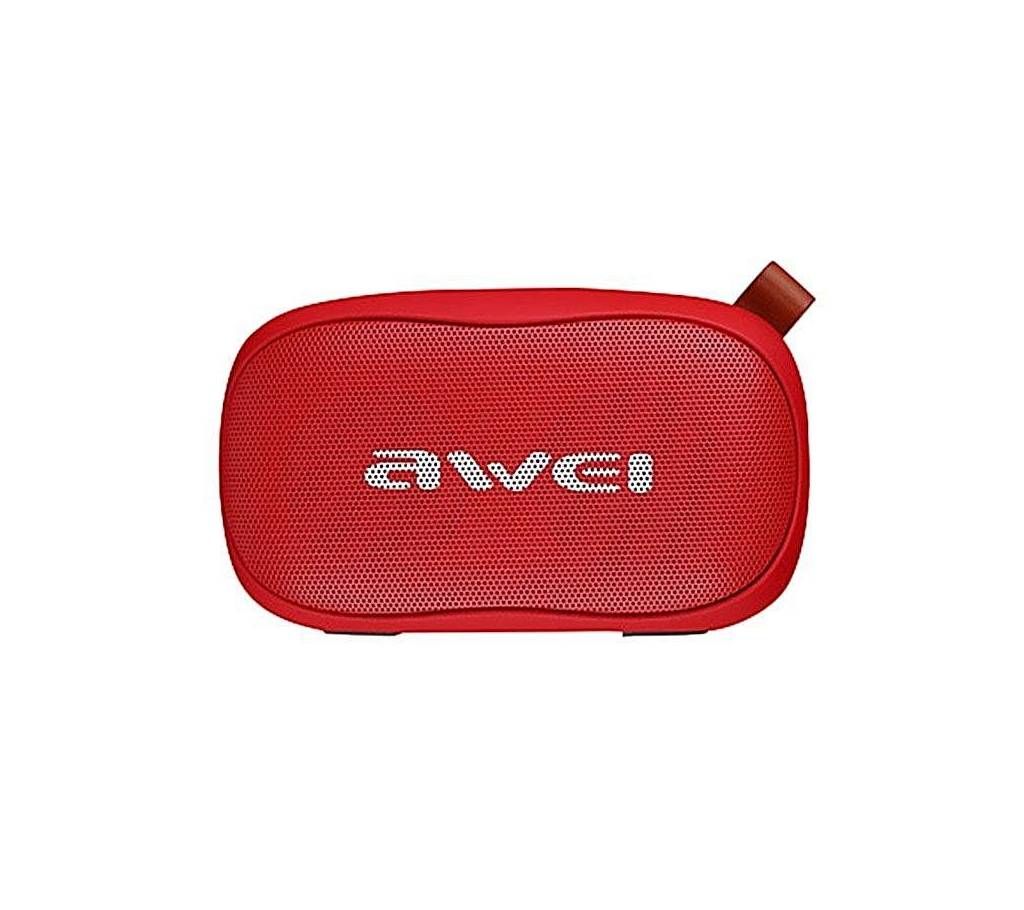 Awei-Y900 Bluetooth Wireless Speaker - Red